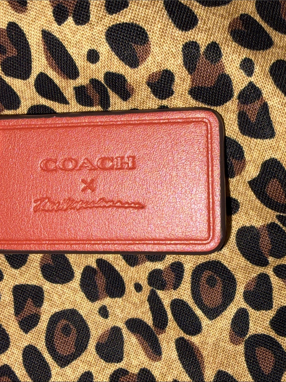 Coach X Tom Wesselmann Lips Crossbody Bag NWOT - Picture 5 of 12